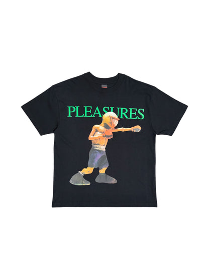 【PLEASURES - プレジャーズ】ANIMALS T-SHIRT / BLACK (Tシャツ/ブラック)