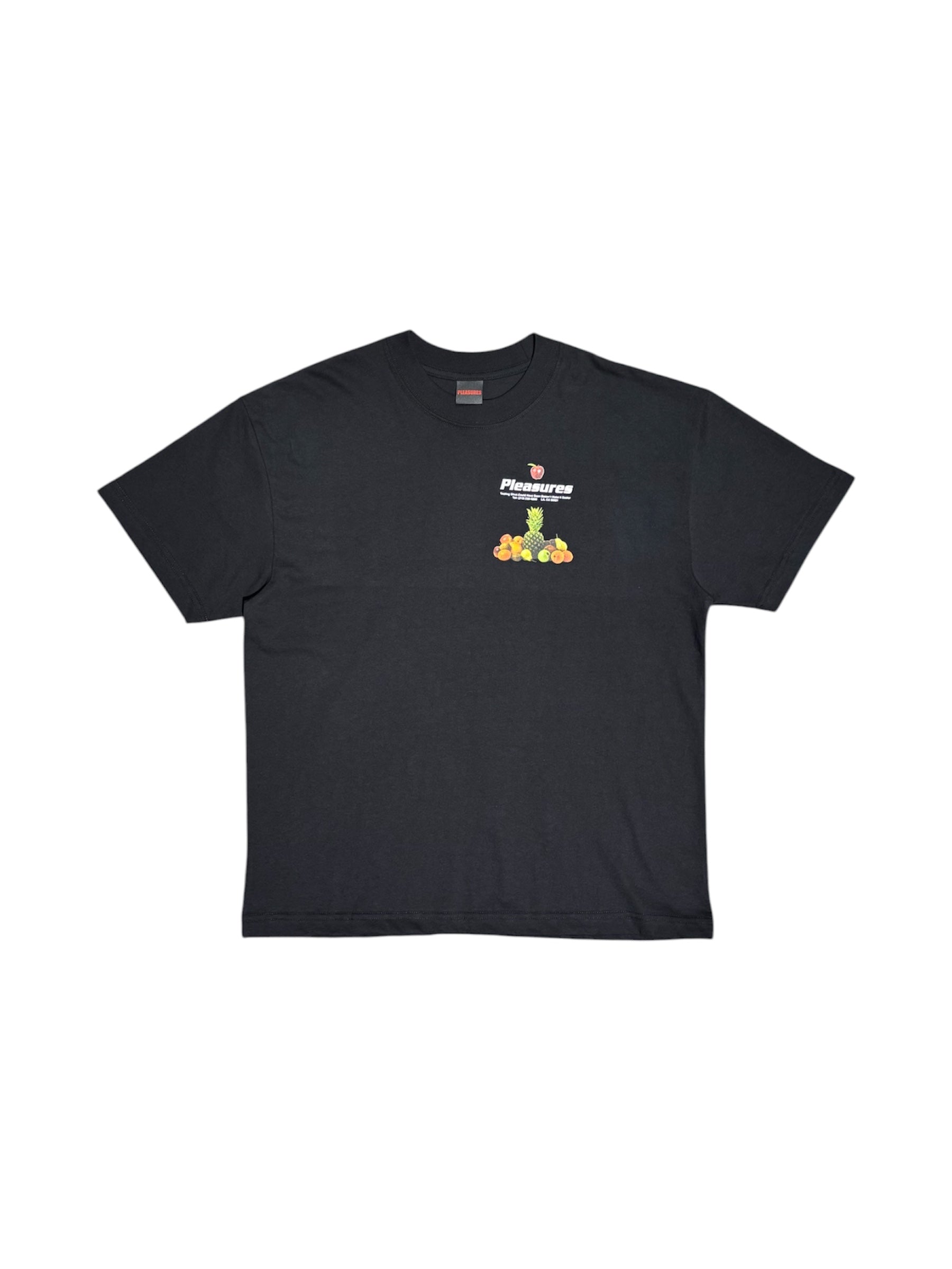 PLEASURES - プレジャーズ】DELIVERY T-SHIRT / BLACK (Tシャツ