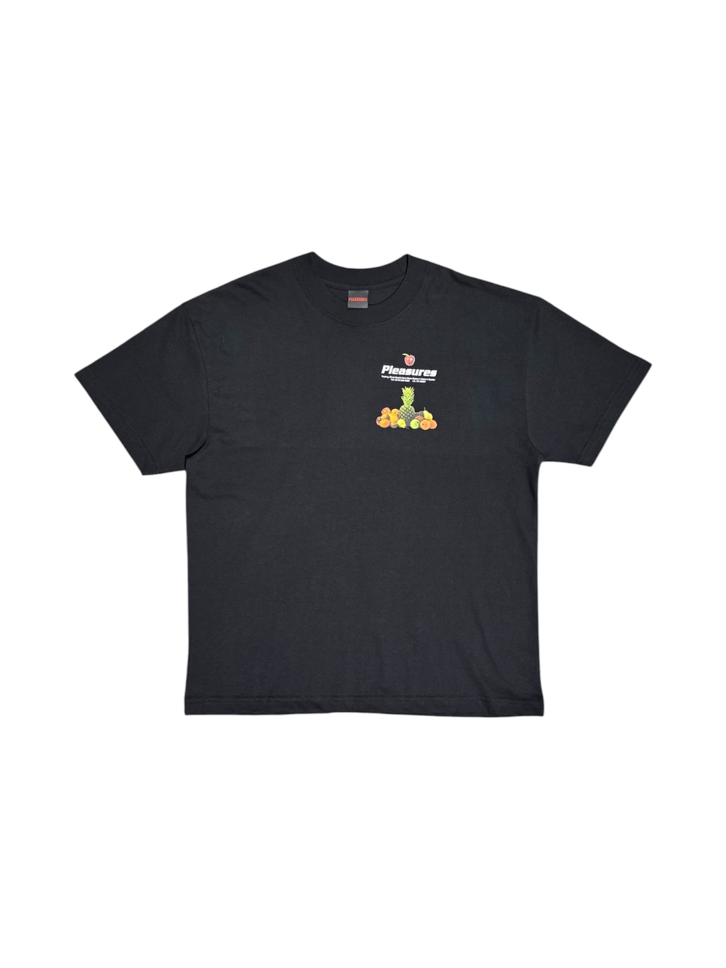 【PLEASURES - プレジャーズ】DELIVERY T-SHIRT / BLACK (Tシャツ/ブラック)