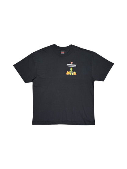 【PLEASURES - プレジャーズ】DELIVERY T-SHIRT / BLACK (Tシャツ/ブラック)
