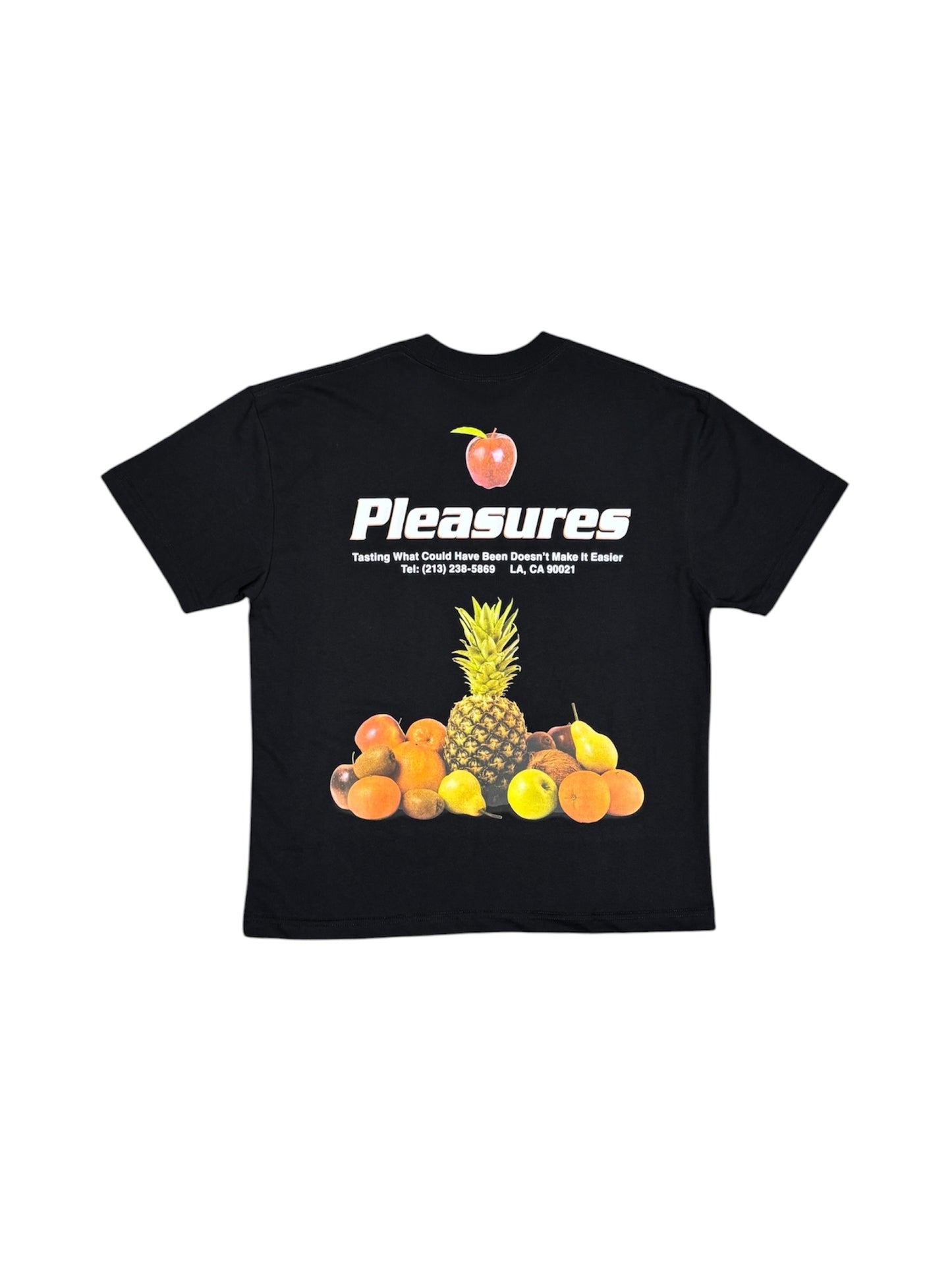 【PLEASURES - プレジャーズ】DELIVERY T-SHIRT / BLACK (Tシャツ/ブラック)