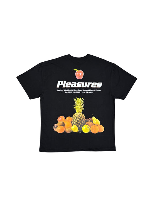 【PLEASURES - プレジャーズ】DELIVERY T-SHIRT / BLACK (Tシャツ/ブラック)