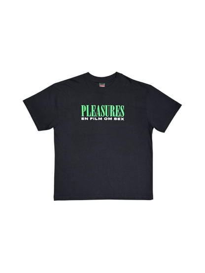 【PLEASURES - プレジャーズ】ON FILM T-SHIRT / BLACK (Tシャツ/ブラック)