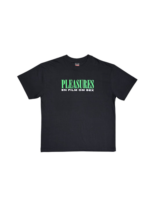 【PLEASURES - プレジャーズ】ON FILM T-SHIRT / BLACK (Tシャツ/ブラック)