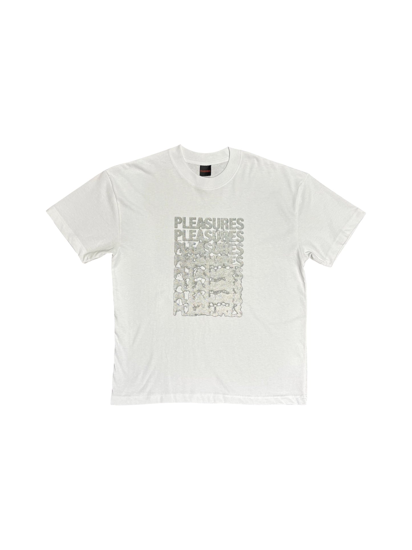 【PLEASURES - プレジャーズ】IMMOLATE T-SHIRT / WHITE (Tシャツ/ホワイト)