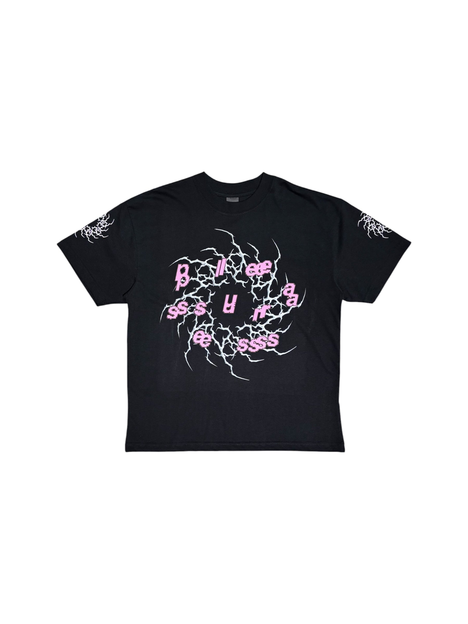 PLEASURES - プレジャーズ】ROTATION T-SHIRT / BLACK (Tシャツ