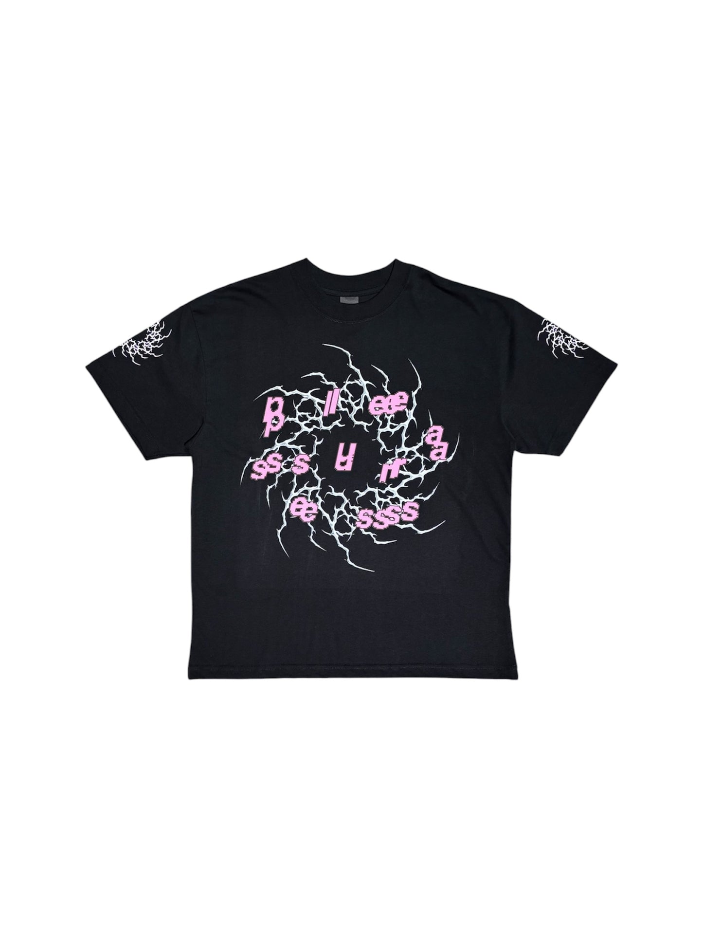 【PLEASURES - プレジャーズ】ROTATION T-SHIRT / BLACK (Tシャツ/ブラック)