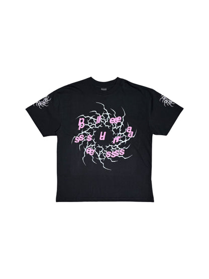 【PLEASURES - プレジャーズ】ROTATION T-SHIRT / BLACK (Tシャツ/ブラック)