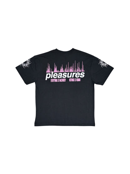 【PLEASURES - プレジャーズ】ROTATION T-SHIRT / BLACK (Tシャツ/ブラック)