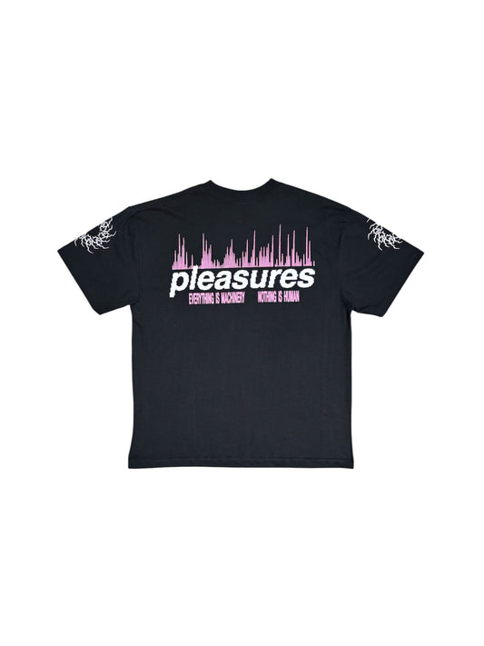 【PLEASURES - プレジャーズ】ROTATION T-SHIRT / BLACK (Tシャツ/ブラック)