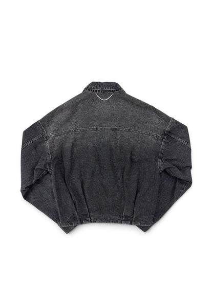 【KIMHEKIM - キムヘキム】VICTOR DENIM JACKET (デニムジャケット/ウォッシュブラック)