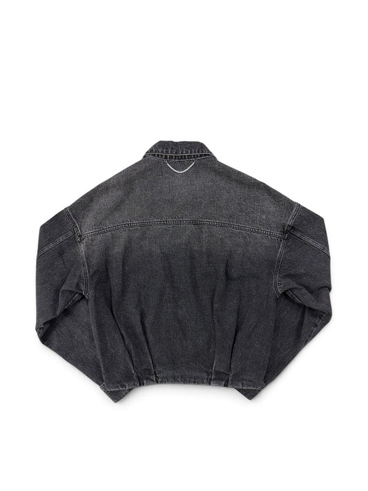 【KIMHEKIM - キムヘキム】VICTOR DENIM JACKET (デニムジャケット/ウォッシュブラック)