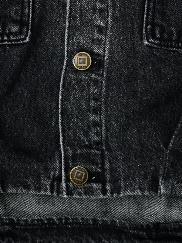 【KIMHEKIM - キムヘキム】VICTOR DENIM JACKET (デニムジャケット/ウォッシュブラック)