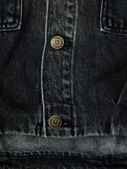 【KIMHEKIM - キムヘキム】VICTOR DENIM JACKET (デニムジャケット/ウォッシュブラック)
