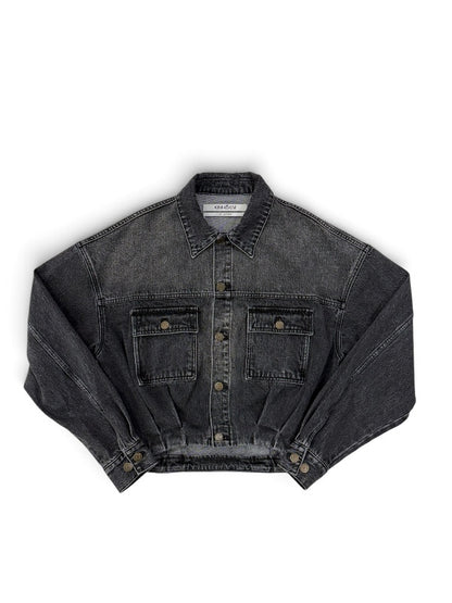 【KIMHEKIM - キムヘキム】VICTOR DENIM JACKET (デニムジャケット/ウォッシュブラック)