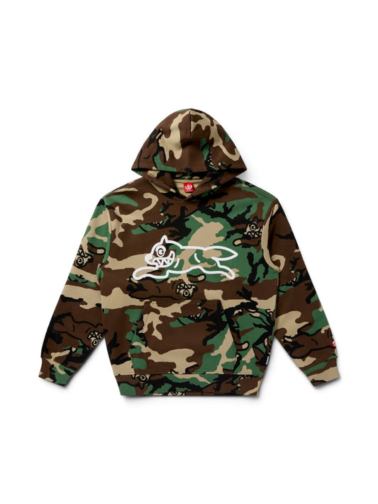 【ICE CREAM - アイスクリーム】CARAMEL HOODIE / CAMO (フーディー/カモ)