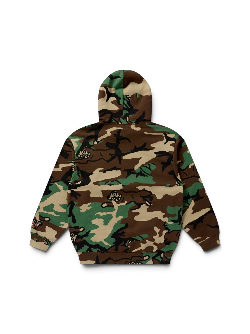 【ICE CREAM - アイスクリーム】CARAMEL HOODIE / CAMO (フーディー/カモ)
