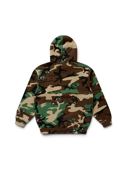 【ICE CREAM - アイスクリーム】CARAMEL HOODIE / CAMO (フーディー/カモ)