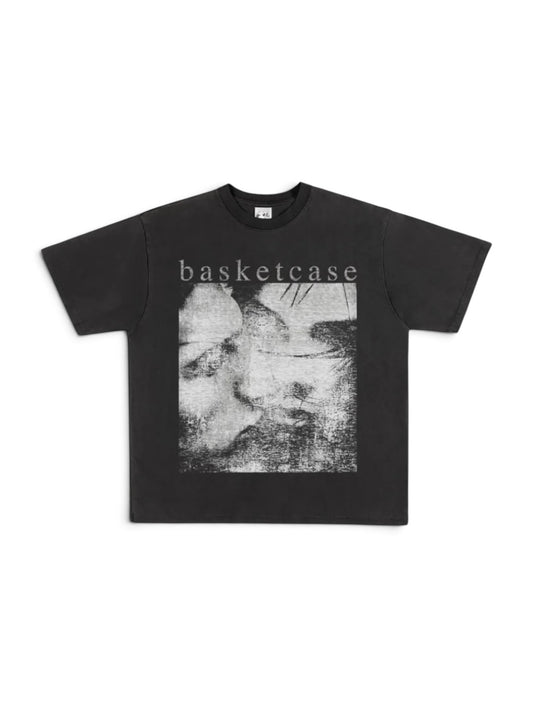 【BASKETCASE  - バスケットケース】TILT TEE  / VINTAGE BLACK (Tシャツ/ヴィンテージブラック)