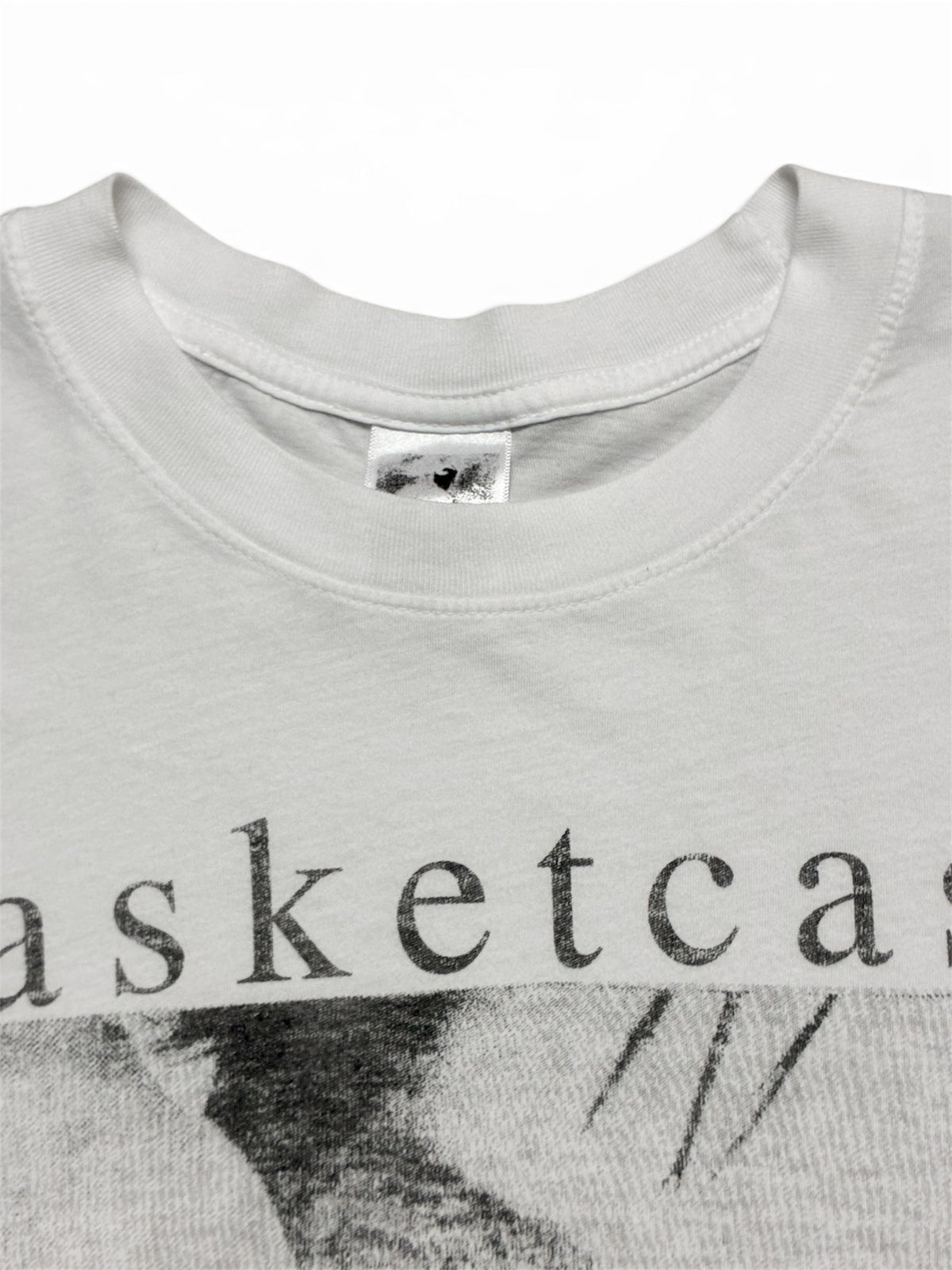 【BASKETCASE  - バスケットケース】TILT TEE  / WHITE (Tシャツ/ホワイト)