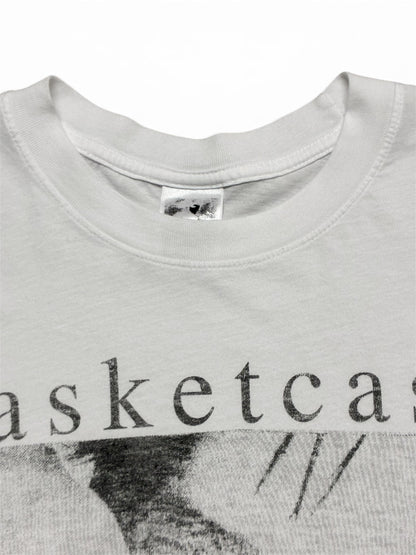 【BASKETCASE  - バスケットケース】TILT TEE  / WHITE (Tシャツ/ホワイト)