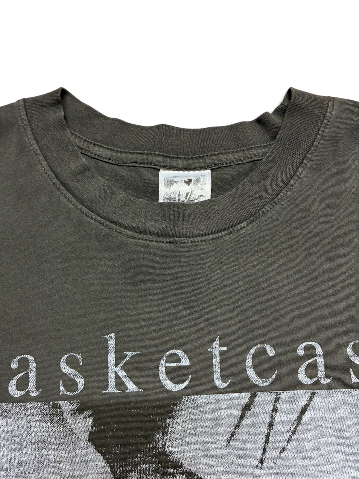 【BASKETCASE  - バスケットケース】TILT TEE  / VINTAGE BLACK (Tシャツ/ヴィンテージブラック)
