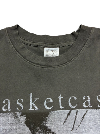 【BASKETCASE  - バスケットケース】TILT TEE  / VINTAGE BLACK (Tシャツ/ヴィンテージブラック)