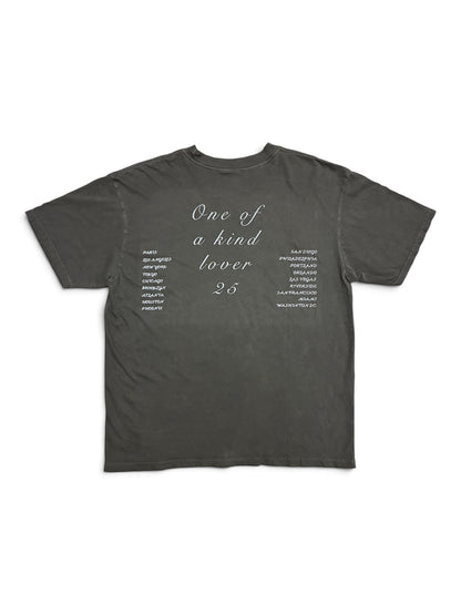 【BASKETCASE  - バスケットケース】TILT TEE  / VINTAGE BLACK (Tシャツ/ヴィンテージブラック)