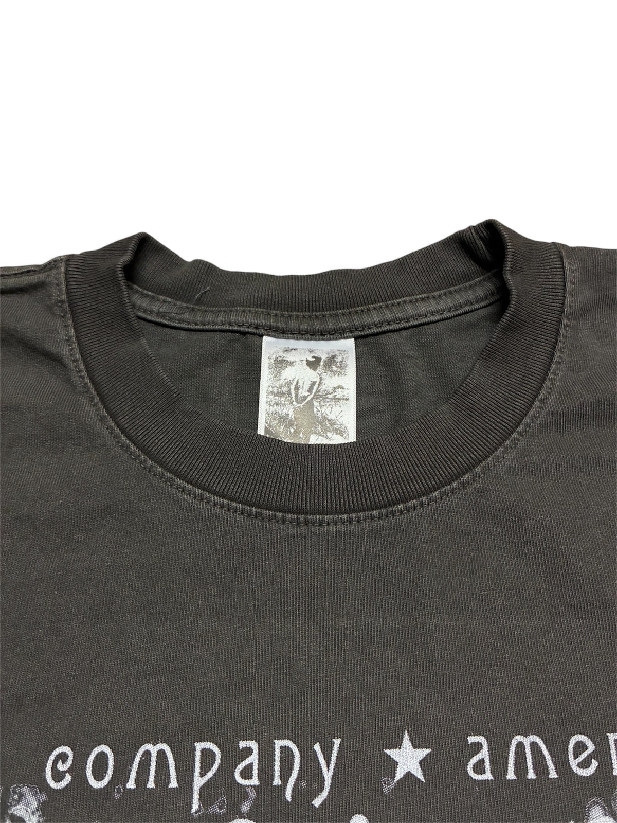 【BASKETCASE  - バスケットケース】AVE MARIA TEE / VINTAGE BLACK (Tシャツ/ヴィンテージブラック)