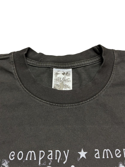 【BASKETCASE  - バスケットケース】AVE MARIA TEE / VINTAGE BLACK (Tシャツ/ヴィンテージブラック)