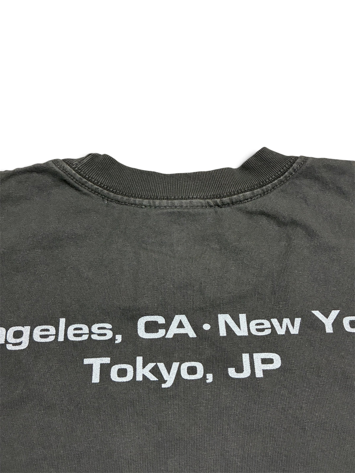 【BASKETCASE  - バスケットケース】AVE MARIA TEE / VINTAGE BLACK (Tシャツ/ヴィンテージブラック)