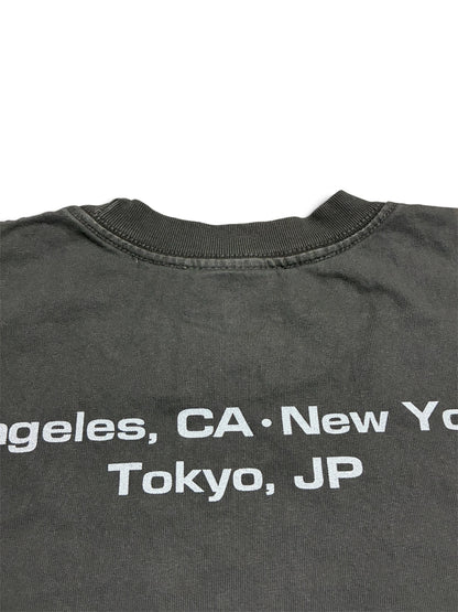 【BASKETCASE  - バスケットケース】AVE MARIA TEE / VINTAGE BLACK (Tシャツ/ヴィンテージブラック)