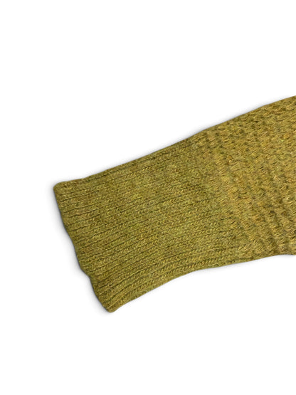 【BASKETCASE  - バスケットケース】WRETCH KNIT CARDIGAN / GREEN (カーディガン/グリーン)