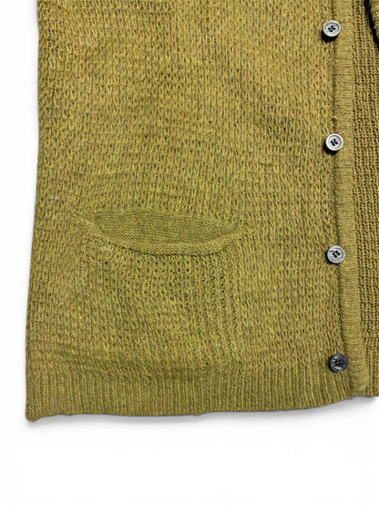 【BASKETCASE  - バスケットケース】WRETCH KNIT CARDIGAN / GREEN (カーディガン/グリーン)