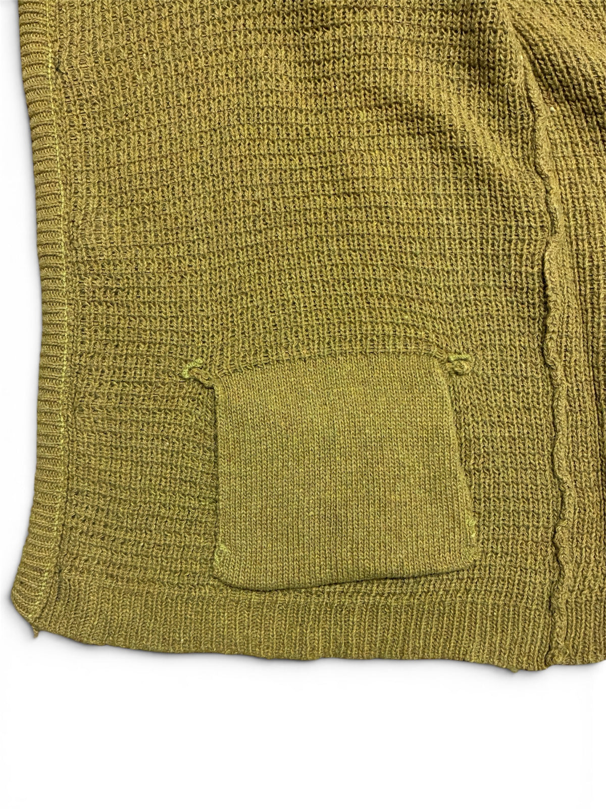 【BASKETCASE  - バスケットケース】WRETCH KNIT CARDIGAN / GREEN (カーディガン/グリーン)
