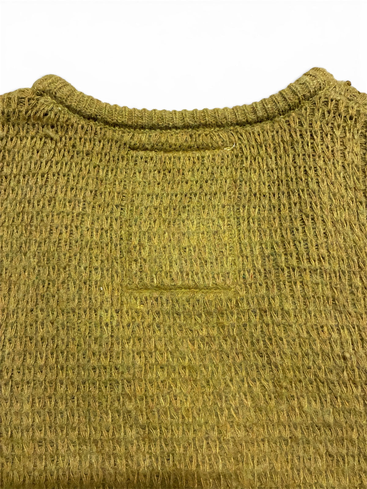 【BASKETCASE  - バスケットケース】WRETCH KNIT CARDIGAN / GREEN (カーディガン/グリーン)
