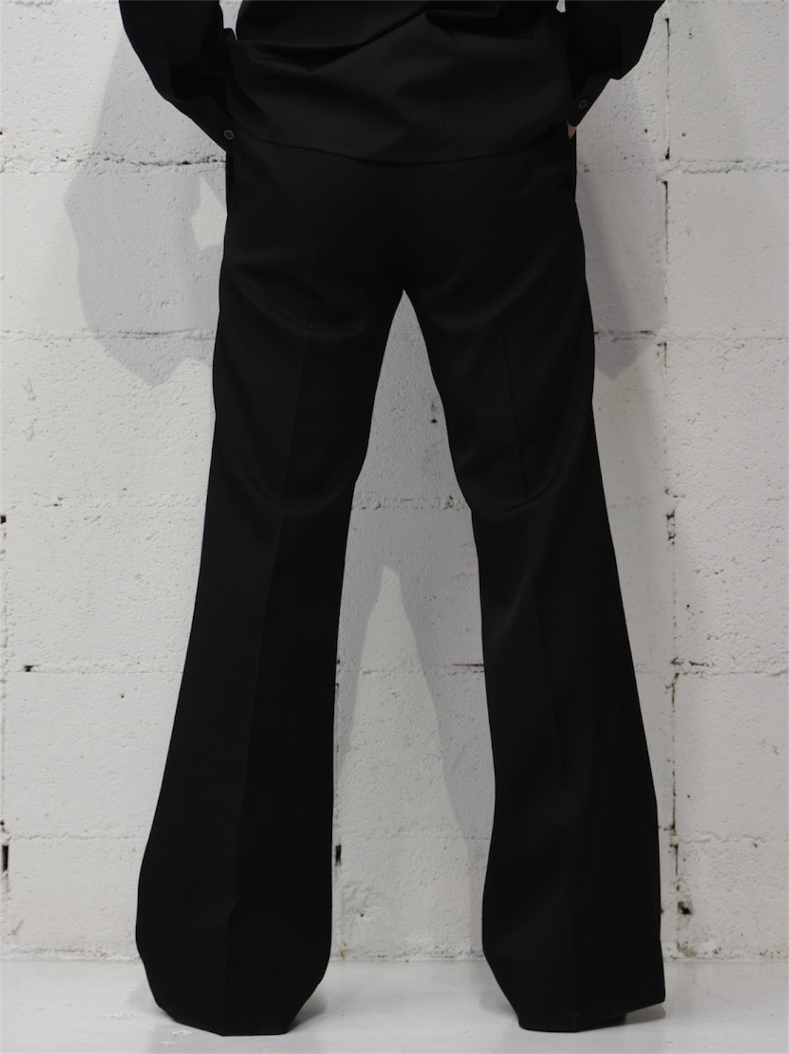 【Walter Van Beirendonck - ウォルターヴァンベイレンドンク】Elephant Pants  / Black (トラウザーズ/ブラック)