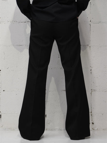 【Walter Van Beirendonck - ウォルターヴァンベイレンドンク】Elephant Pants  / Black (トラウザーズ/ブラック)
