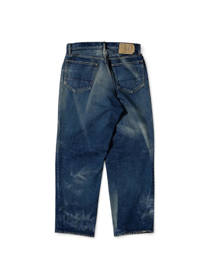 【ANACHRONORM - アナクロノーム】REMAKED 80's WIDE 5P DENIM PANTS / INDIGO (パンツ/インディゴ)