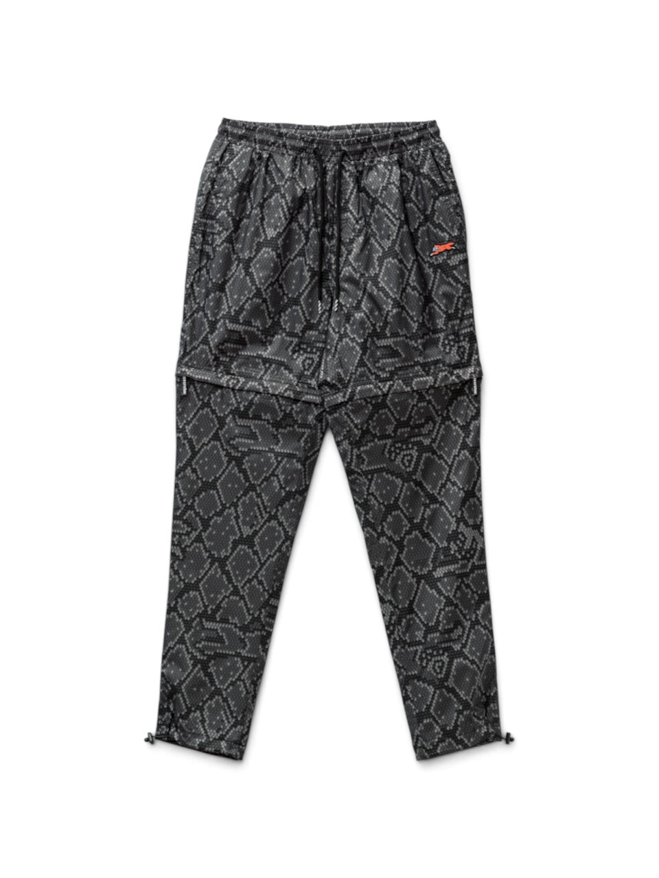 【ICE CREAM - アイスクリーム】CONVERTIBLE NYLON PANTS / BLACK (パンツ/ブラック)