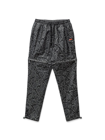 【ICE CREAM - アイスクリーム】CONVERTIBLE NYLON PANTS / BLACK (パンツ/ブラック)