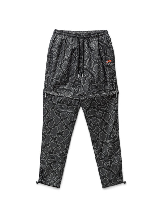 【ICE CREAM - アイスクリーム】CONVERTIBLE NYLON PANTS / BLACK (パンツ/ブラック)