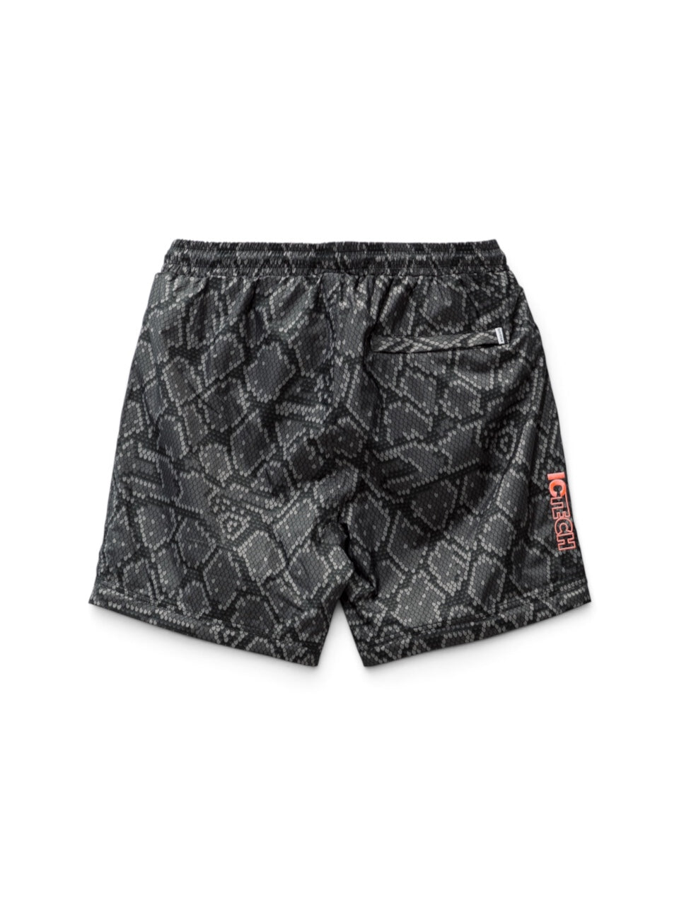 【ICE CREAM - アイスクリーム】CONVERTIBLE NYLON PANTS / BLACK (パンツ/ブラック)