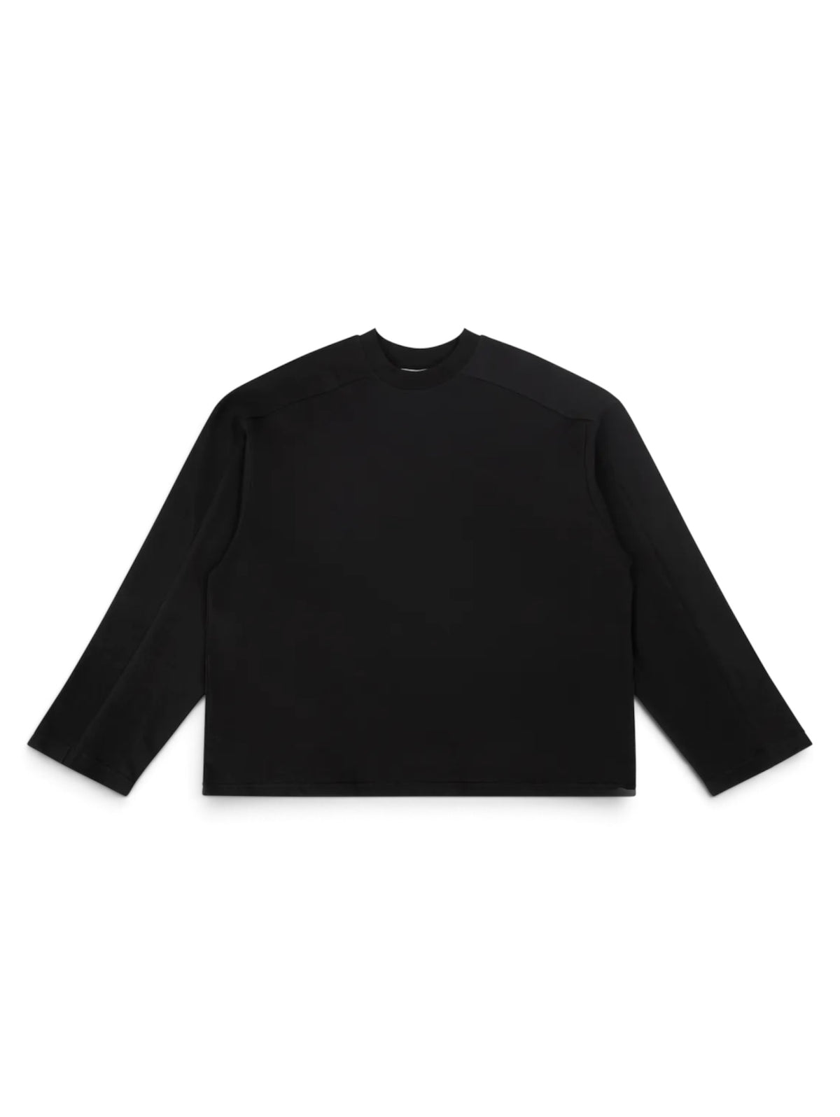 【entire studios - エンタイアスタジオ】HEAVY LONG SLEEVE T-SHIRT / BLACK (Tシャツ/ブラック)