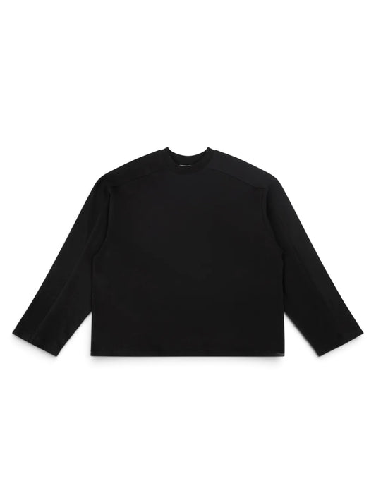 【entire studios - エンタイアスタジオ】HEAVY LONG SLEEVE T-SHIRT / BLACK (Tシャツ/ブラック)