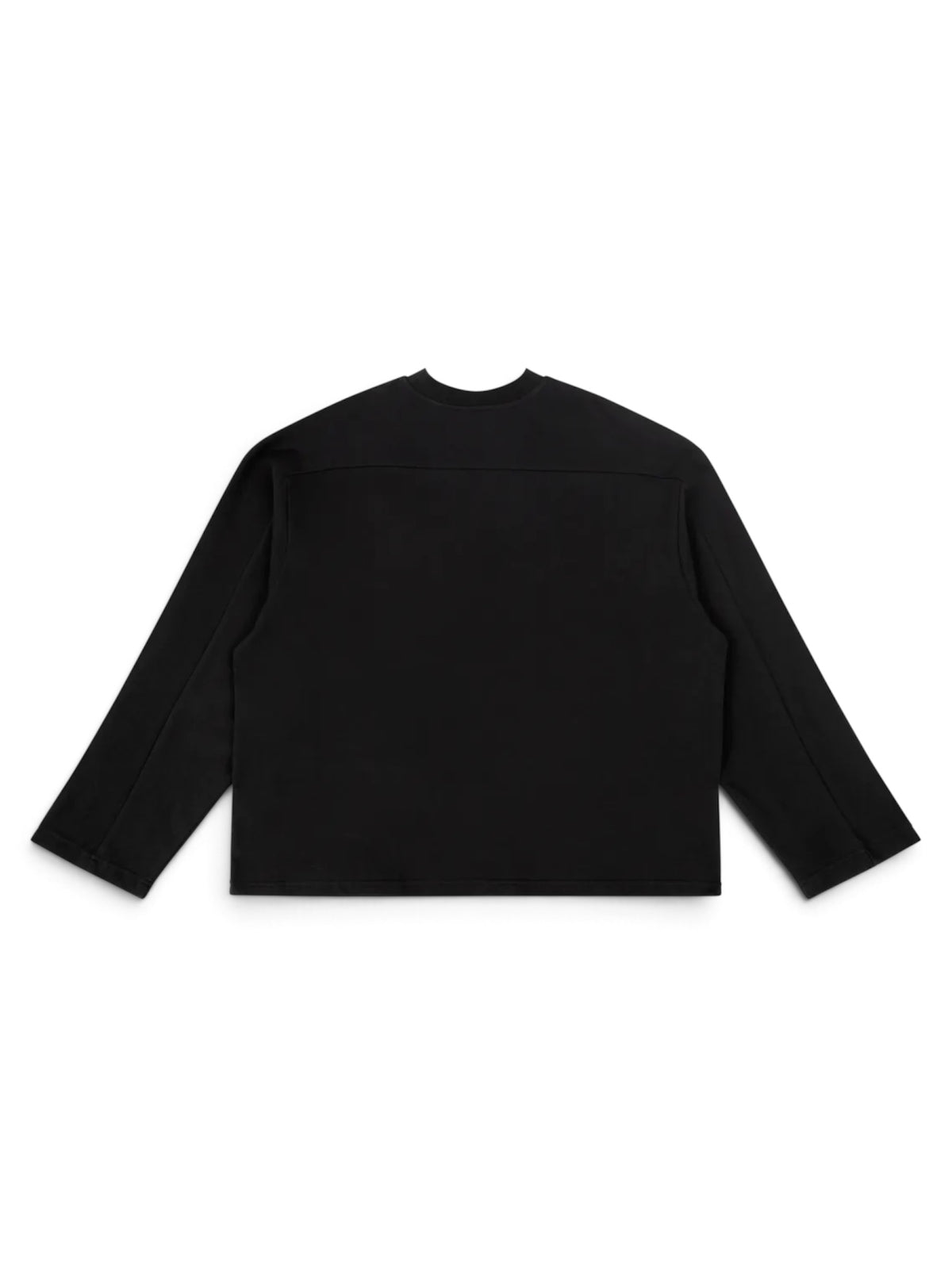【entire studios - エンタイアスタジオ】HEAVY LONG SLEEVE T-SHIRT / BLACK (Tシャツ/ブラック)