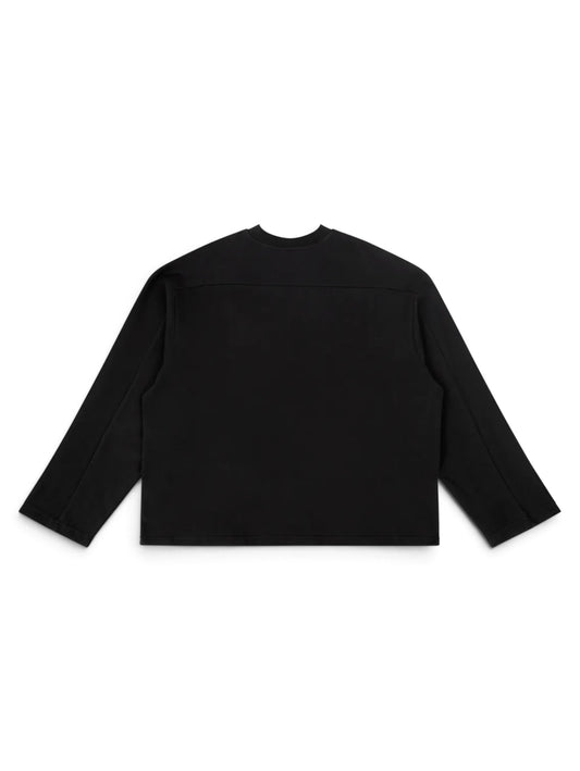 【entire studios - エンタイアスタジオ】HEAVY LONG SLEEVE T-SHIRT / BLACK (Tシャツ/ブラック)