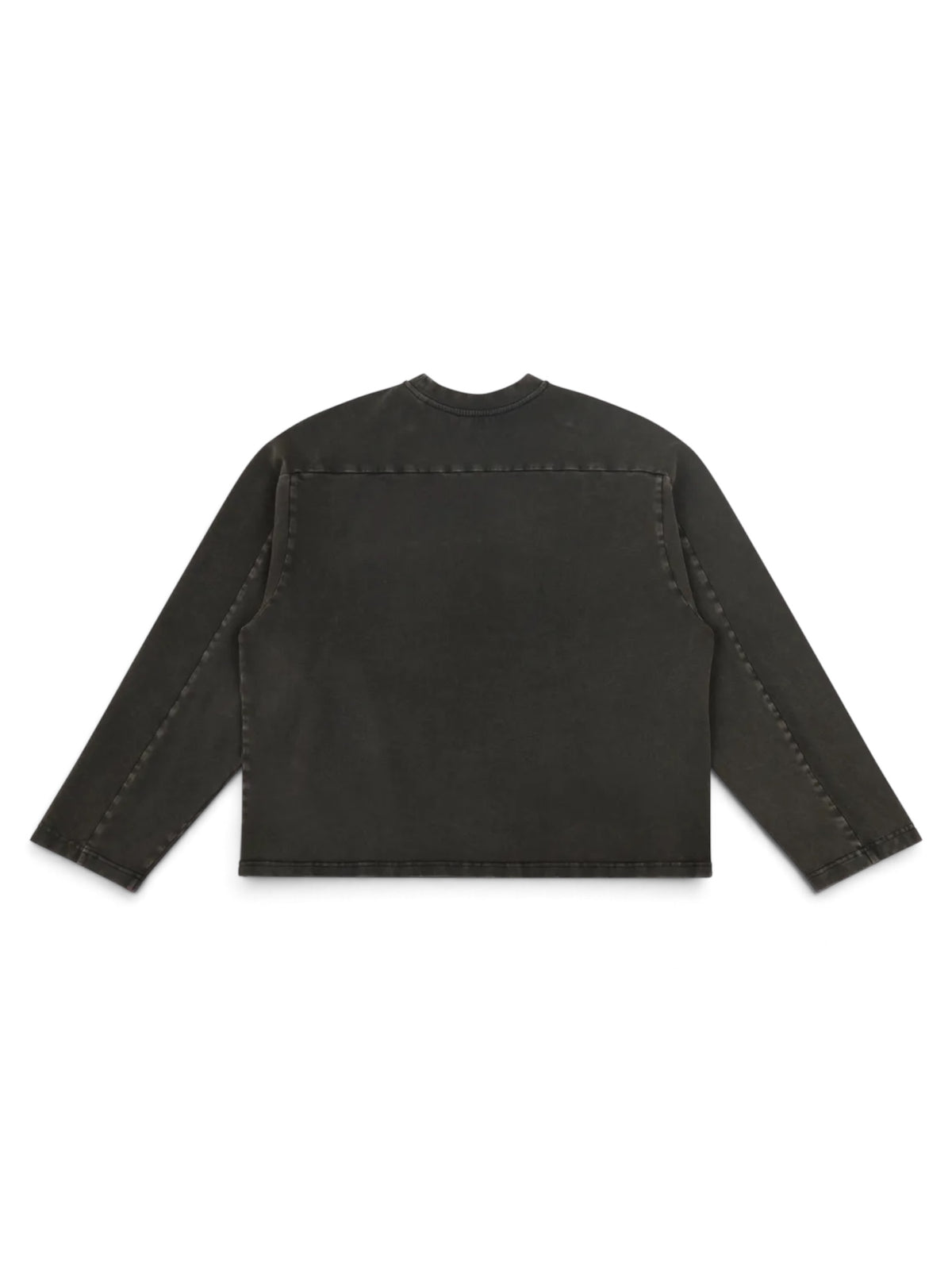 【entire studios - エンタイアスタジオ】HEAVY LONG SLEEVE T-SHIRT / WASHED BLACK (Tシャツ/ウォシュドブラック)