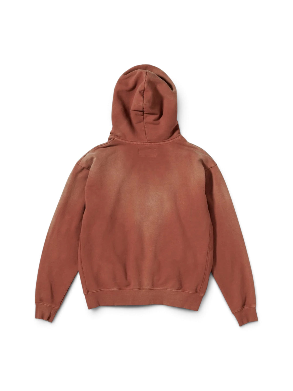【ANACHRONORM - アナクロノーム】FADED FULL ZIP HOODIE / ORANGE (パーカー/オレンジ)