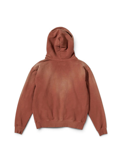 【ANACHRONORM - アナクロノーム】FADED FULL ZIP HOODIE / ORANGE (パーカー/オレンジ)